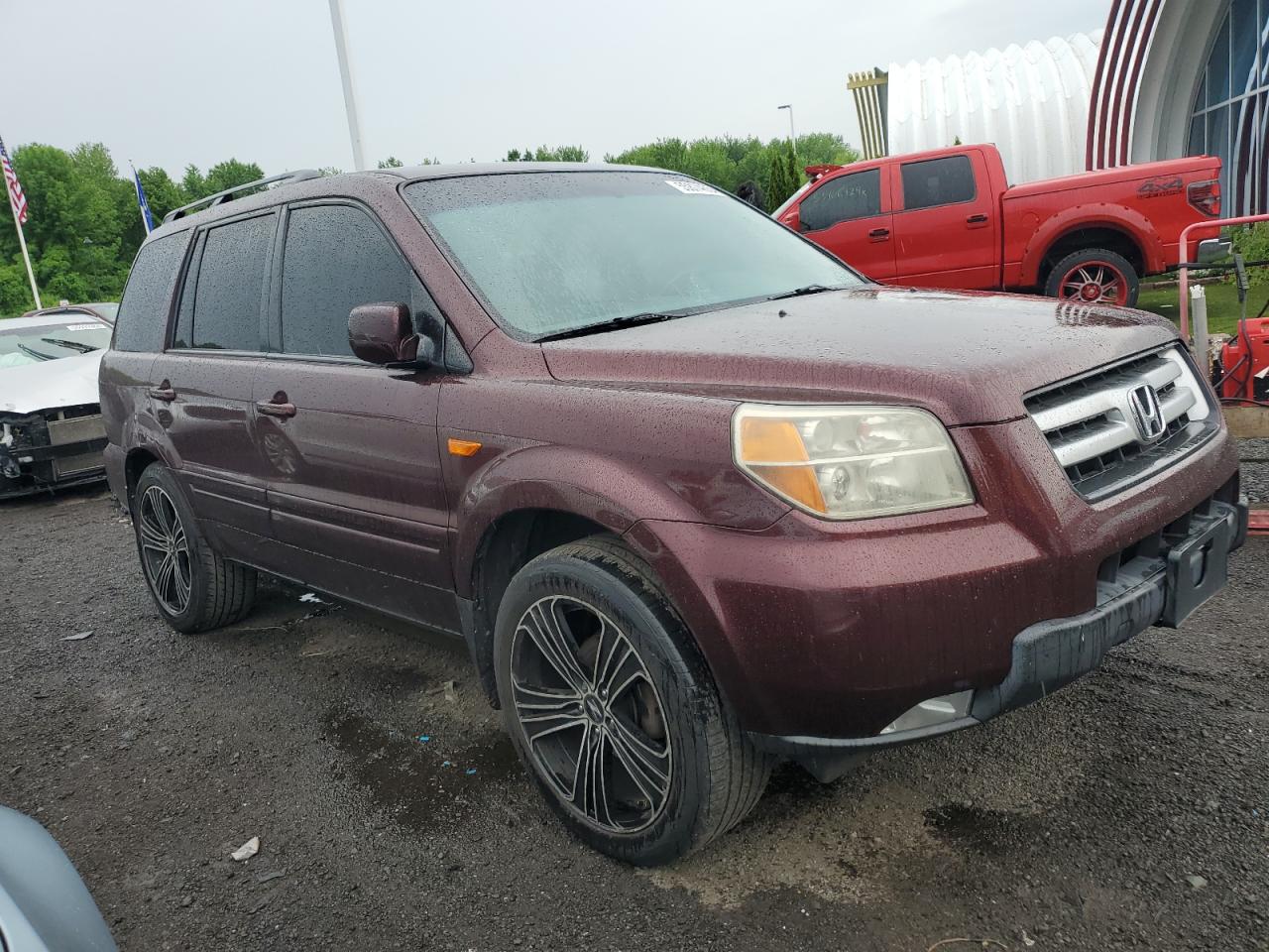 Photo 3 VIN: 5FNYF18258B011943 - HONDA PILOT 