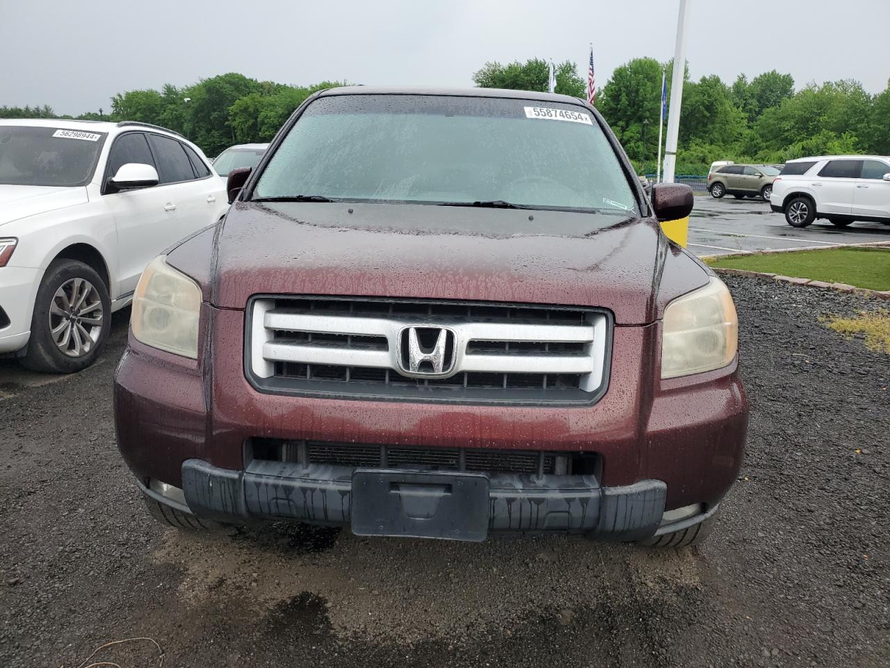 Photo 4 VIN: 5FNYF18258B011943 - HONDA PILOT 