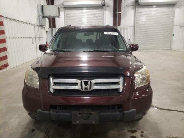 Photo 4 VIN: 5FNYF18258B049589 - HONDA PILOT 