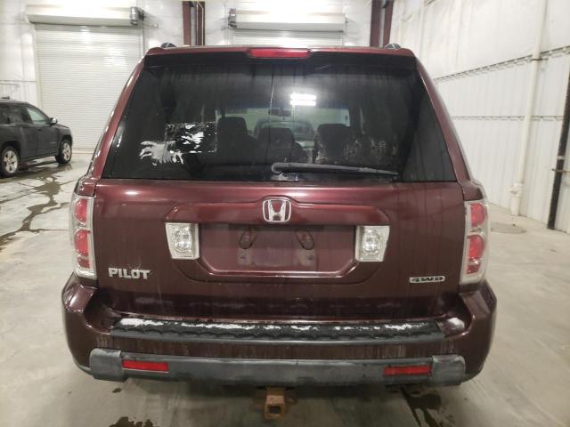 Photo 5 VIN: 5FNYF18258B049589 - HONDA PILOT 