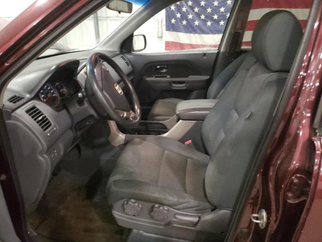 Photo 6 VIN: 5FNYF18258B049589 - HONDA PILOT 