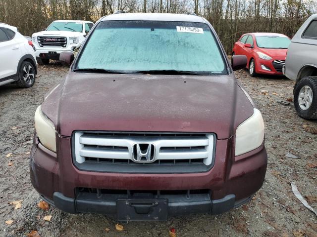 Photo 4 VIN: 5FNYF18258B056817 - HONDA PILOT 