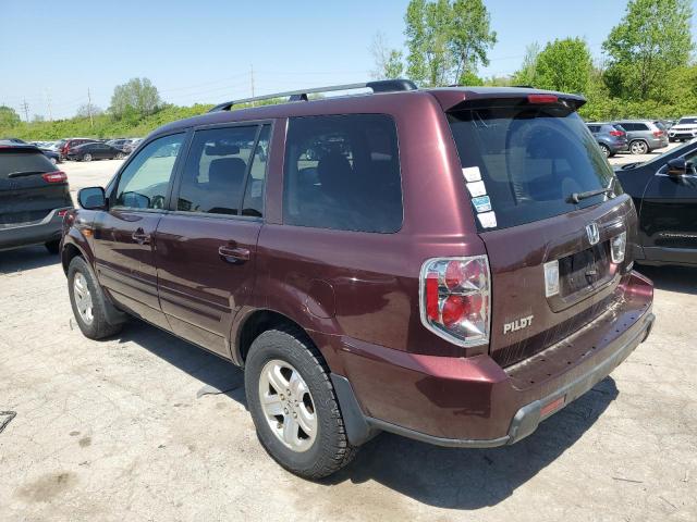 Photo 1 VIN: 5FNYF18268B010803 - HONDA PILOT 