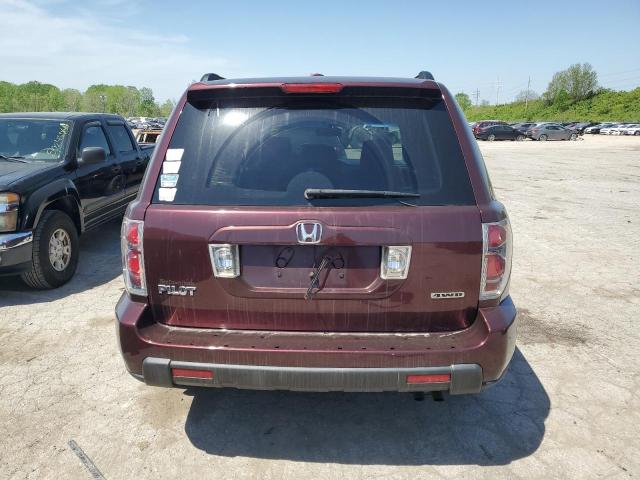 Photo 5 VIN: 5FNYF18268B010803 - HONDA PILOT 