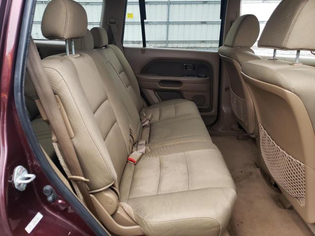 Photo 10 VIN: 5FNYF18298B045836 - HONDA PILOT 