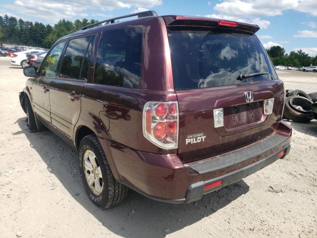 Photo 2 VIN: 5FNYF182X8B047885 - HONDA PILOT VP 