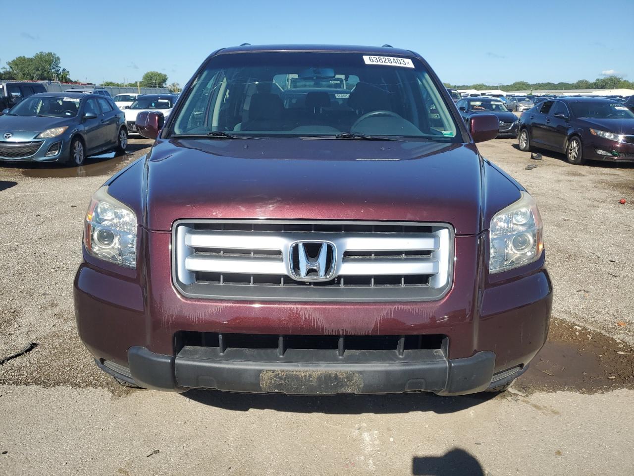 Photo 4 VIN: 5FNYF182X8B049605 - HONDA PILOT 