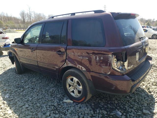 Photo 1 VIN: 5FNYF182X8B055338 - HONDA PILOT 