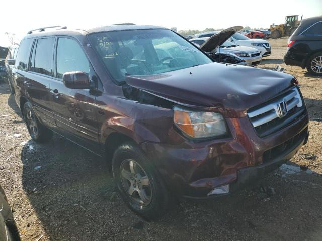 Photo 3 VIN: 5FNYF18308B025354 - HONDA PILOT 