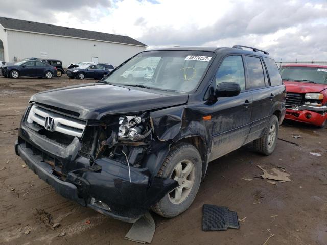 Photo 1 VIN: 5FNYF18318B046293 - HONDA PILOT SE 