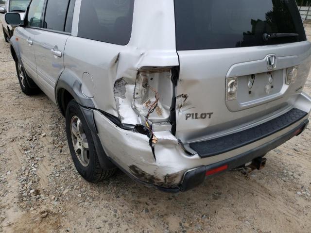 Photo 8 VIN: 5FNYF18368B005397 - HONDA PILOT SE 