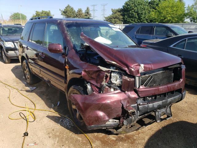 Photo 3 VIN: 5FNYF18378B045987 - HONDA PILOT 