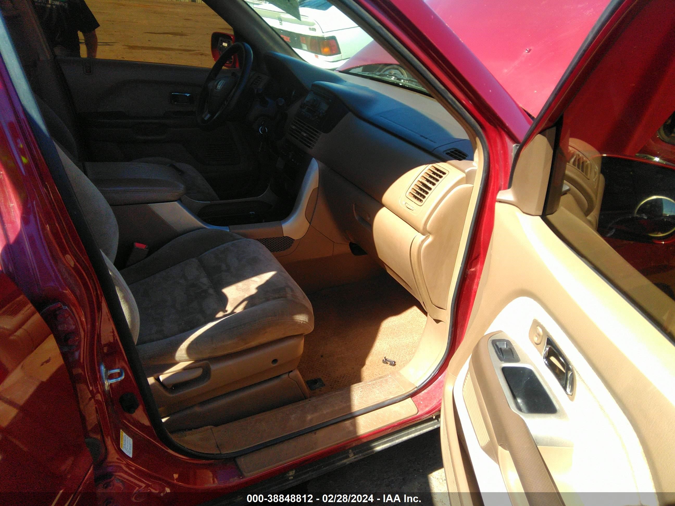 Photo 4 VIN: 5FNYF18414B000756 - HONDA PILOT 