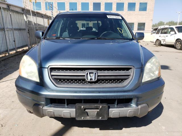 Photo 4 VIN: 5FNYF18415B066645 - HONDA PILOT EX 