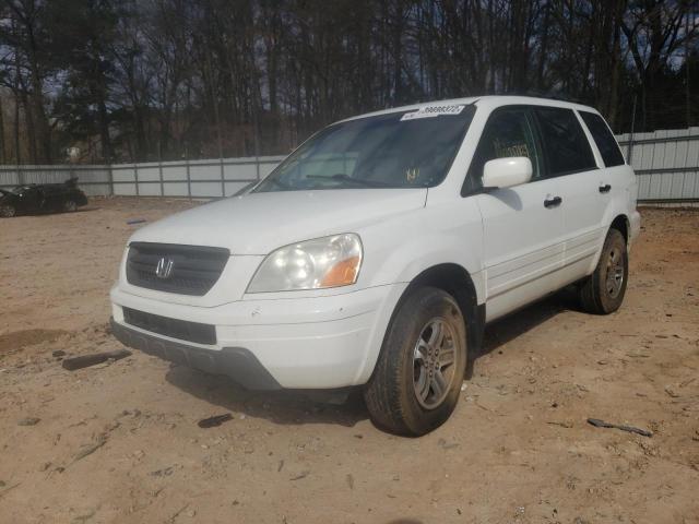 Photo 1 VIN: 5FNYF18425B023982 - HONDA PILOT EX 