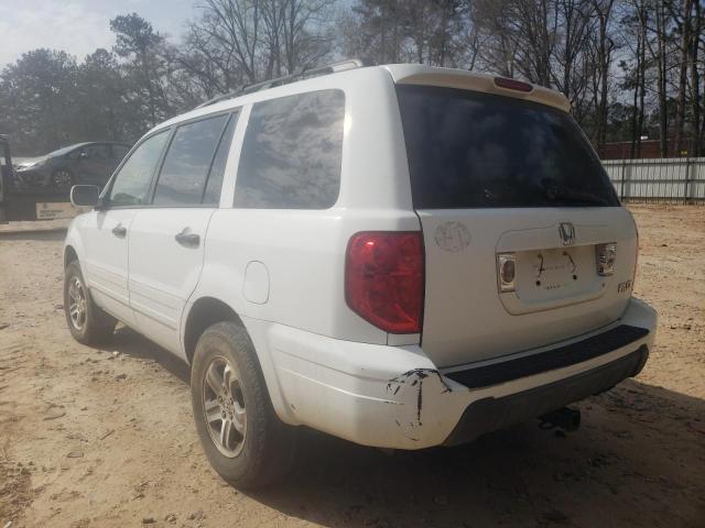 Photo 2 VIN: 5FNYF18425B023982 - HONDA PILOT EX 