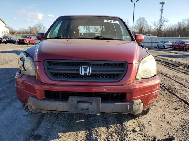 Photo 4 VIN: 5FNYF18435B048180 - HONDA PILOT 