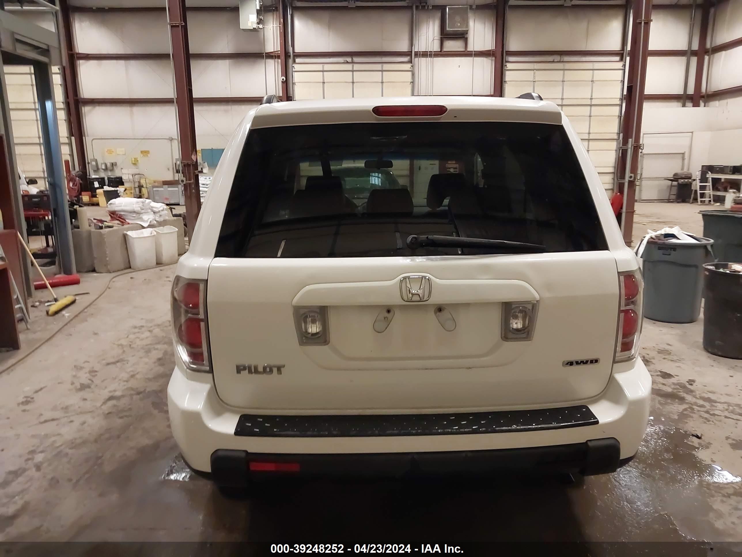 Photo 15 VIN: 5FNYF18436B001961 - HONDA PILOT 