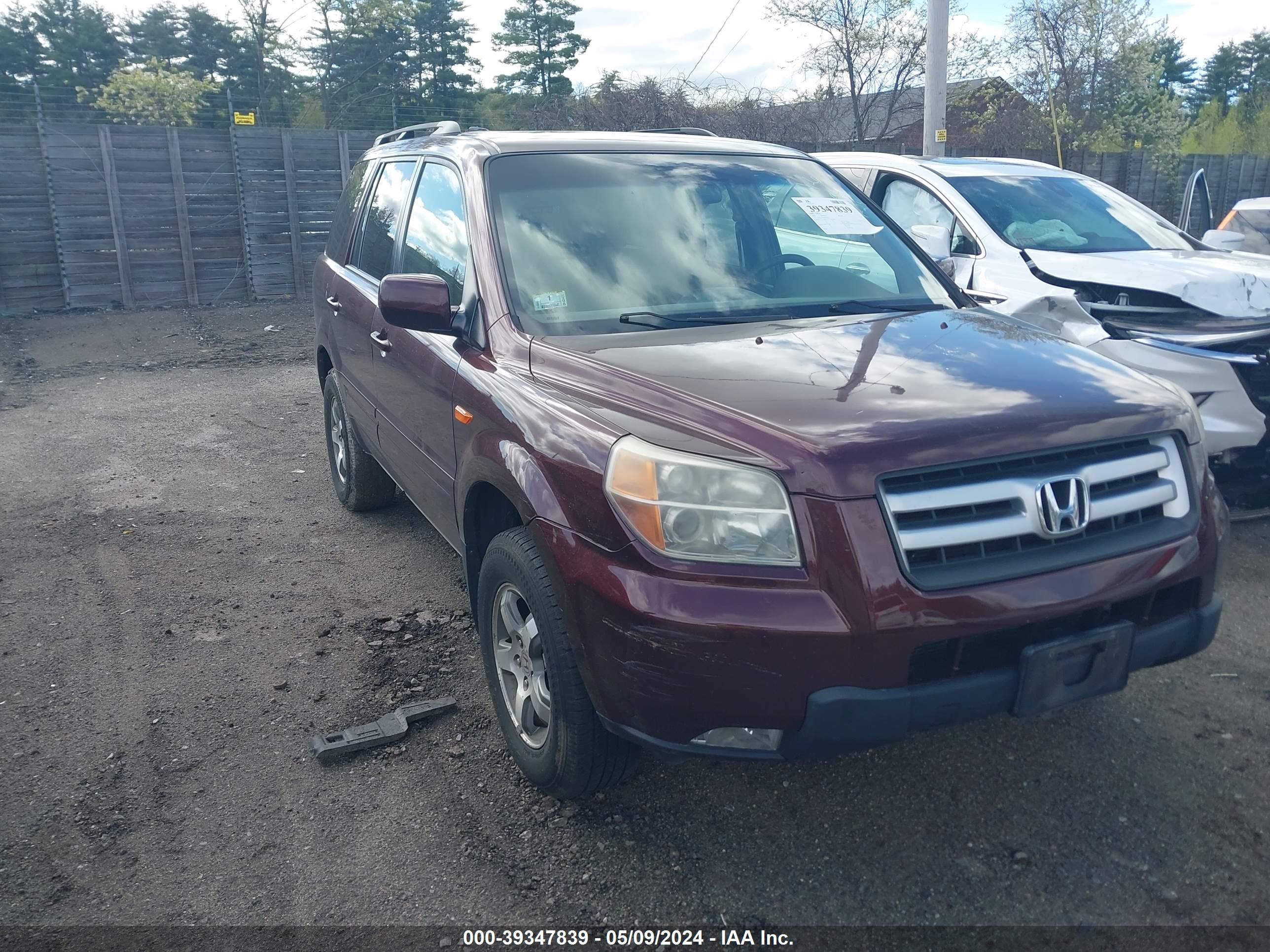 Photo 0 VIN: 5FNYF18438B002059 - HONDA PILOT 