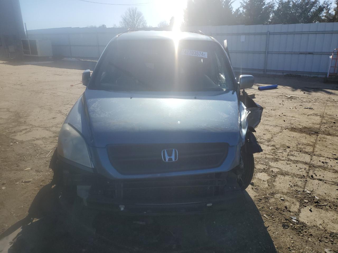 Photo 4 VIN: 5FNYF18445B066087 - HONDA PILOT 