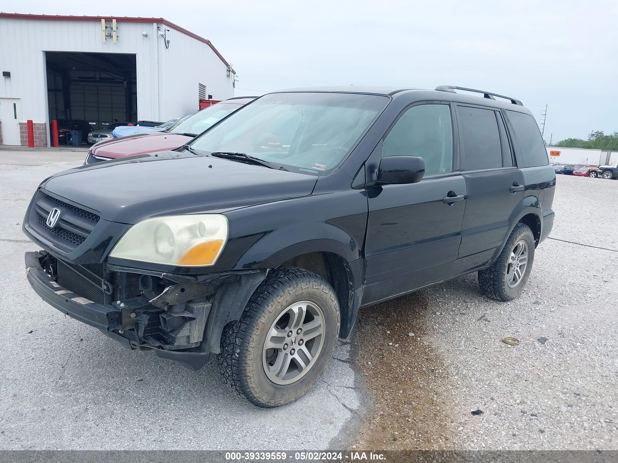 Photo 1 VIN: 5FNYF18454B000064 - HONDA PILOT 