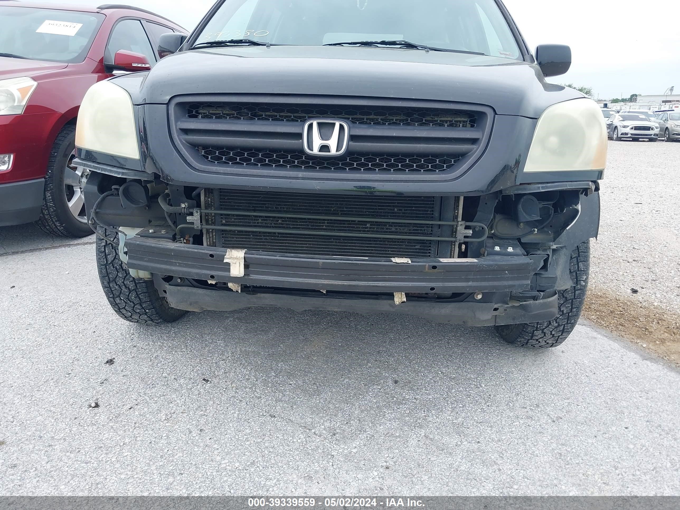 Photo 5 VIN: 5FNYF18454B000064 - HONDA PILOT 