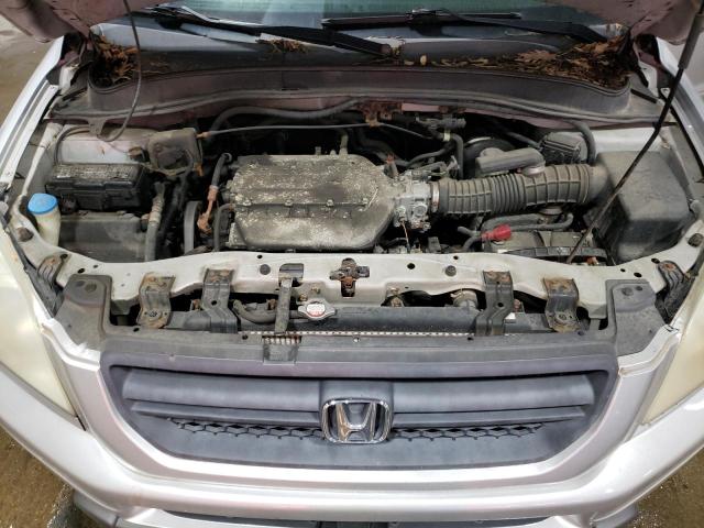 Photo 11 VIN: 5FNYF18455B002186 - HONDA PILOT EX 