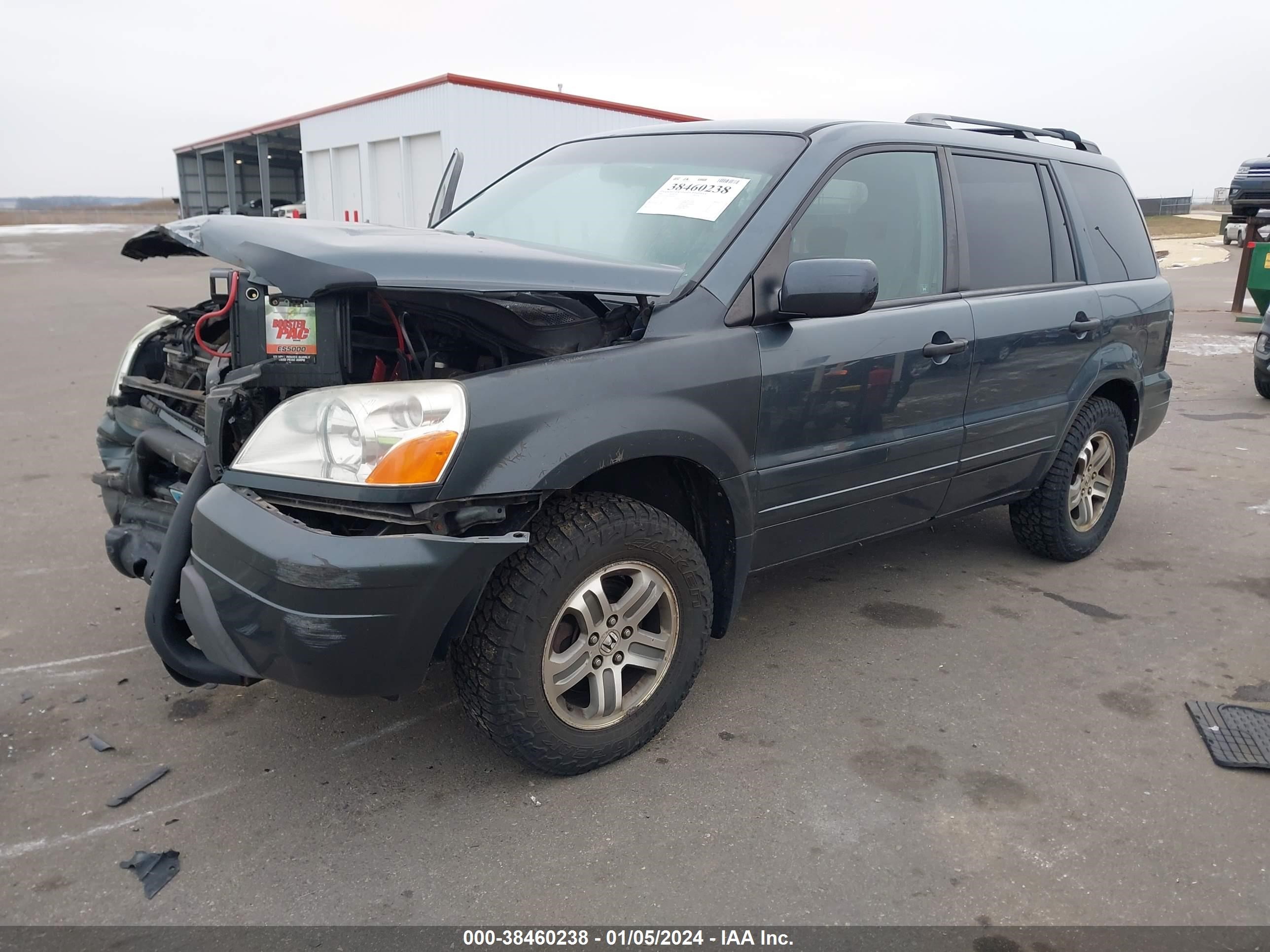 Photo 1 VIN: 5FNYF18455B009087 - HONDA PILOT 