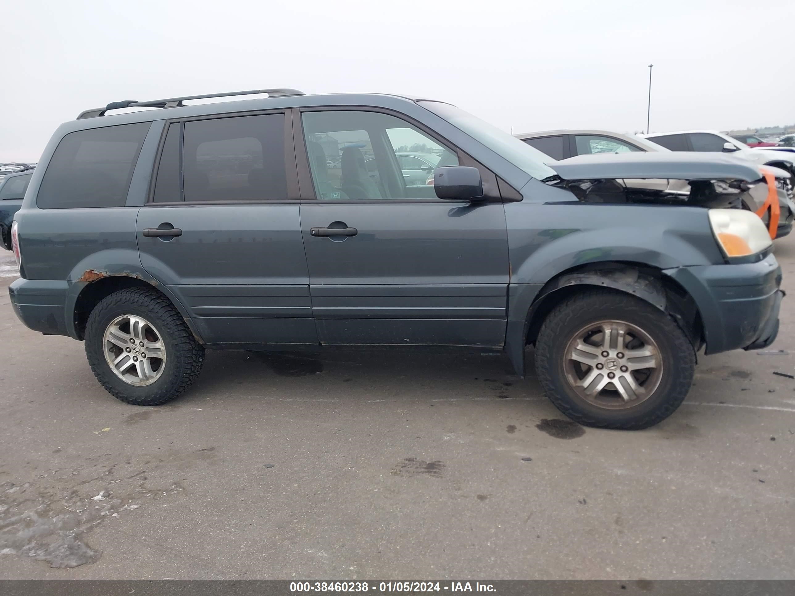 Photo 12 VIN: 5FNYF18455B009087 - HONDA PILOT 