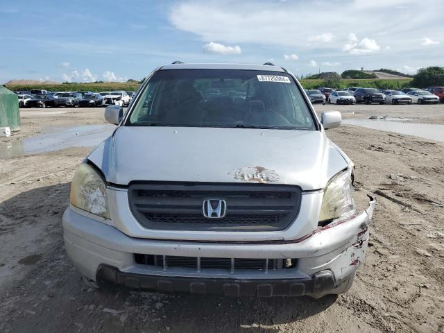 Photo 4 VIN: 5FNYF18455B031381 - HONDA PILOT EX 