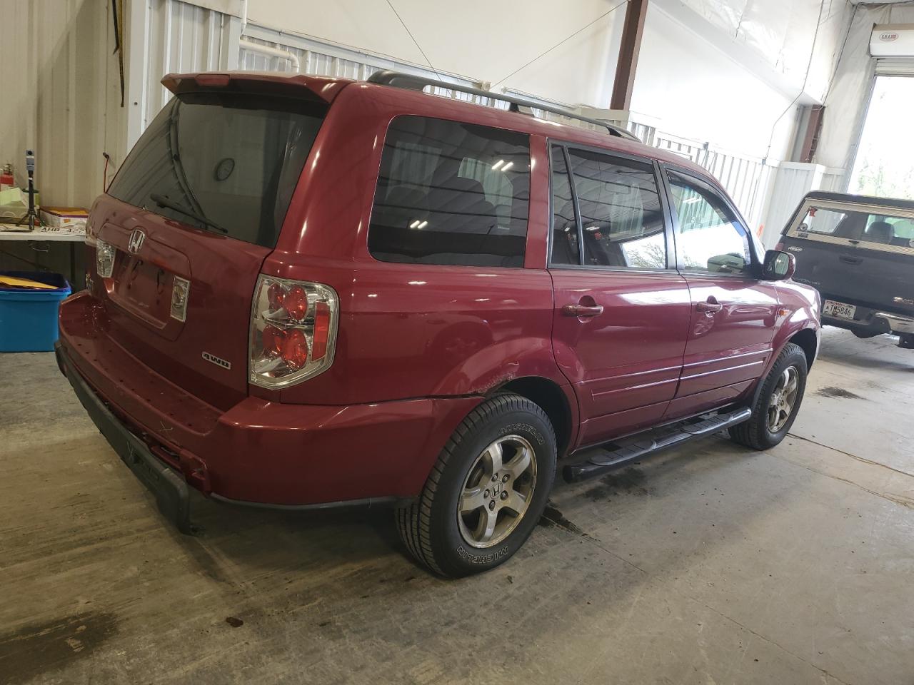 Photo 2 VIN: 5FNYF18476B000859 - HONDA PILOT 