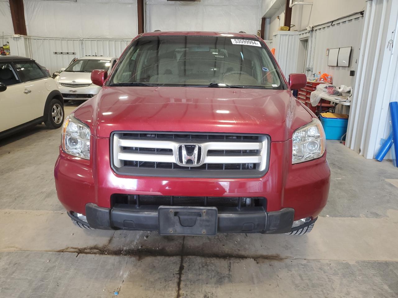 Photo 4 VIN: 5FNYF18476B000859 - HONDA PILOT 