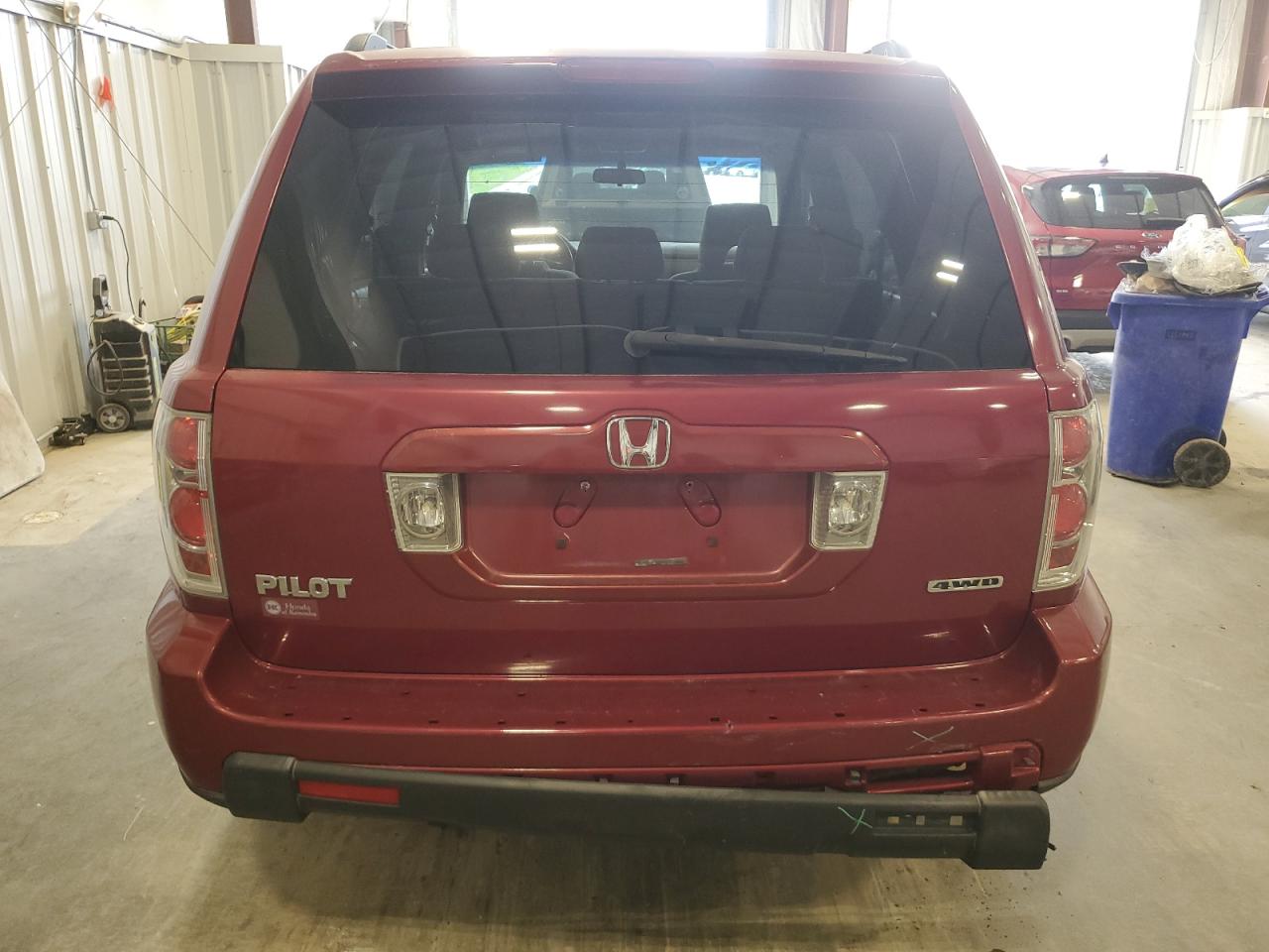 Photo 5 VIN: 5FNYF18476B000859 - HONDA PILOT 