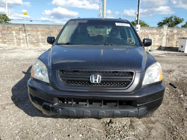 Photo 4 VIN: 5FNYF18485B030709 - HONDA PILOT 