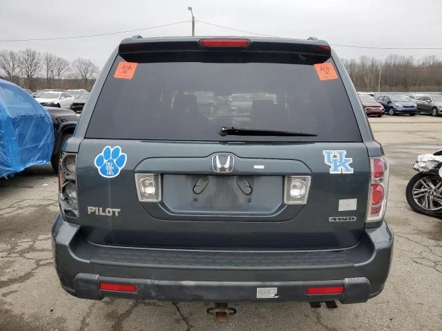 Photo 5 VIN: 5FNYF18486B006105 - HONDA PILOT EX 