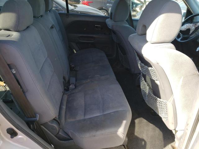 Photo 10 VIN: 5FNYF18486B030145 - HONDA PILOT 