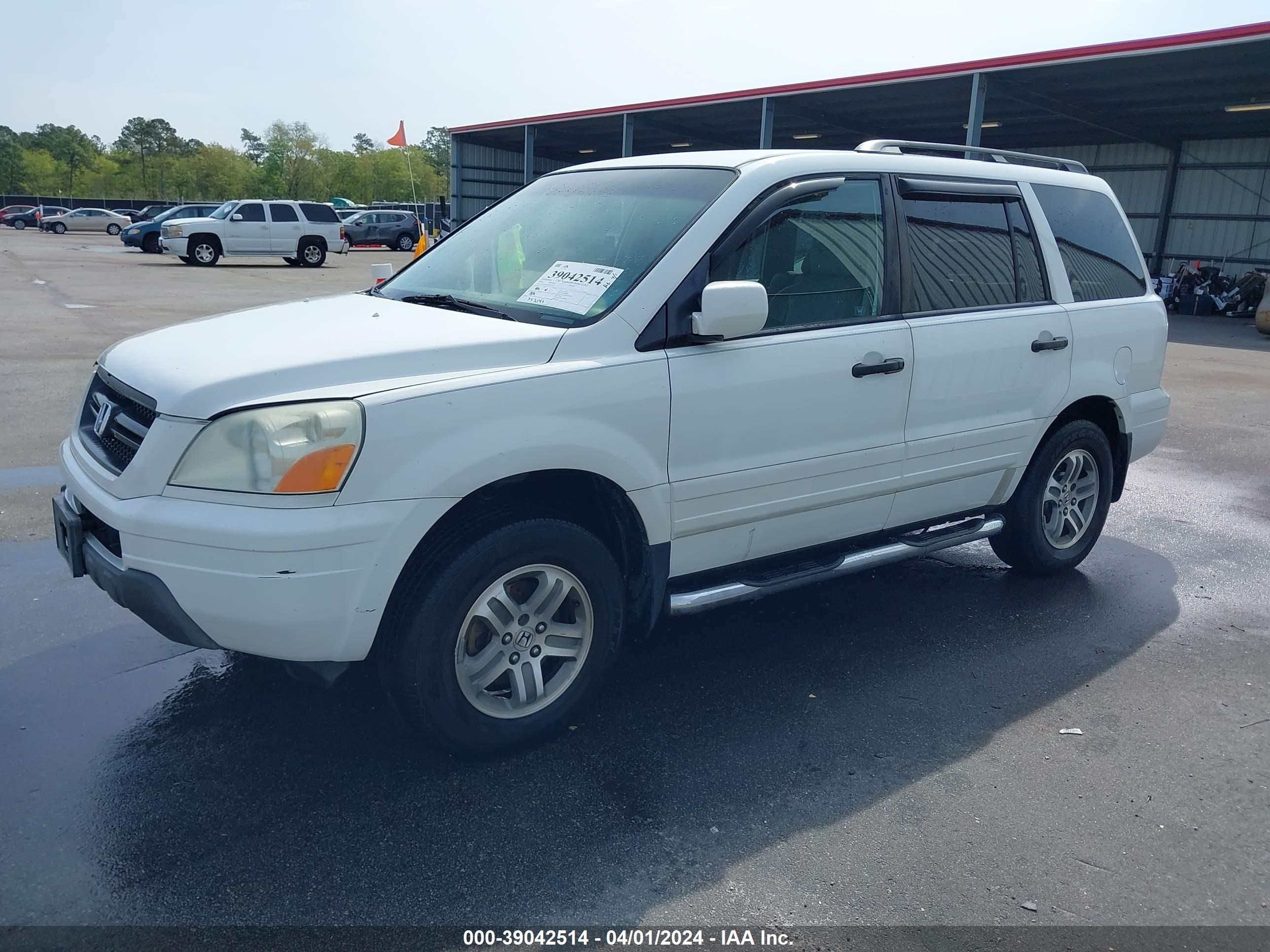 Photo 1 VIN: 5FNYF184X5B056583 - HONDA PILOT 