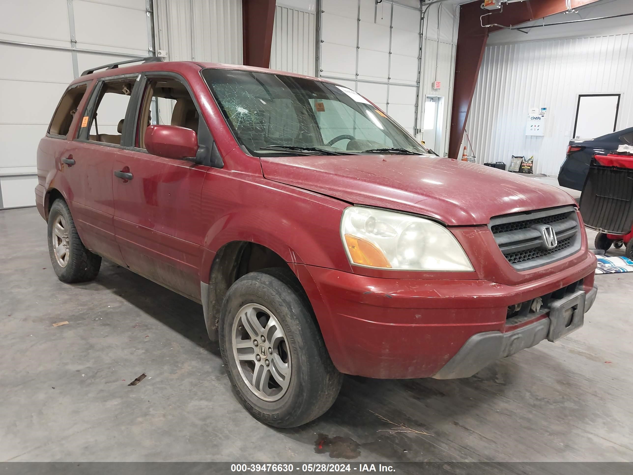 Photo 0 VIN: 5FNYF18505B024430 - HONDA PILOT 