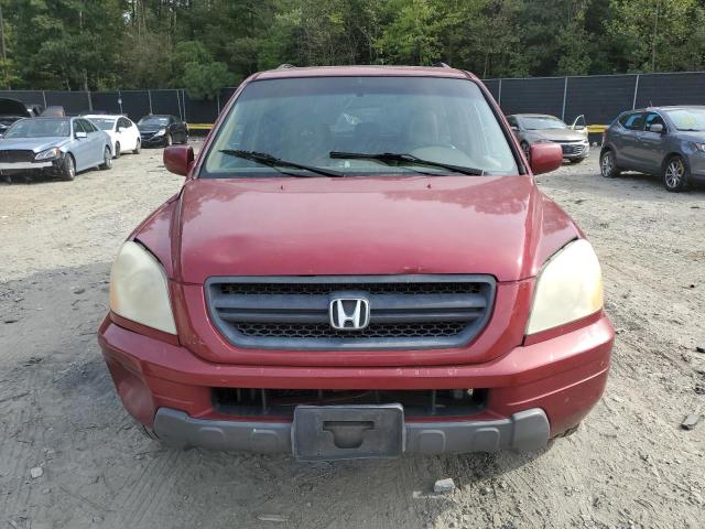 Photo 4 VIN: 5FNYF18505B038070 - HONDA PILOT 