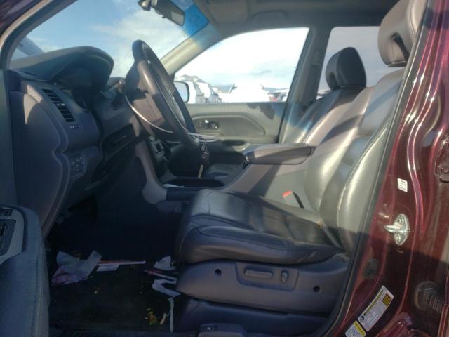 Photo 6 VIN: 5FNYF18508B019376 - HONDA PILOT EXL 