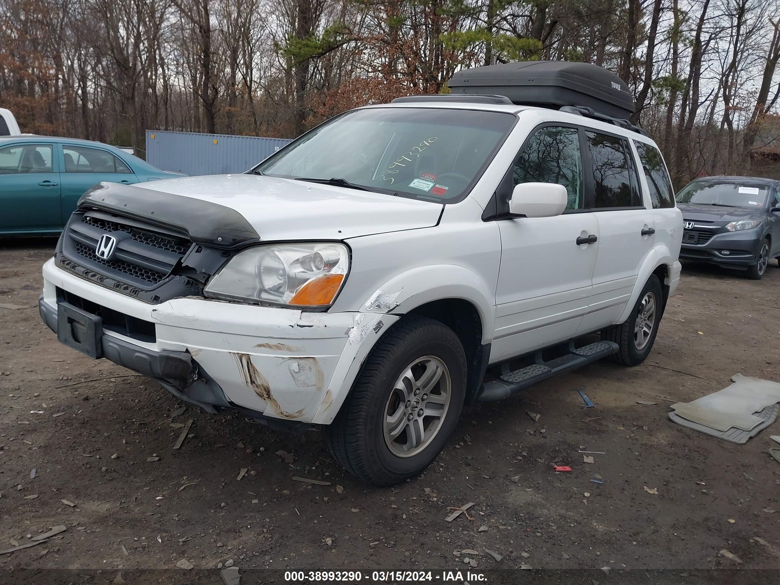 Photo 1 VIN: 5FNYF18515B000816 - HONDA PILOT 