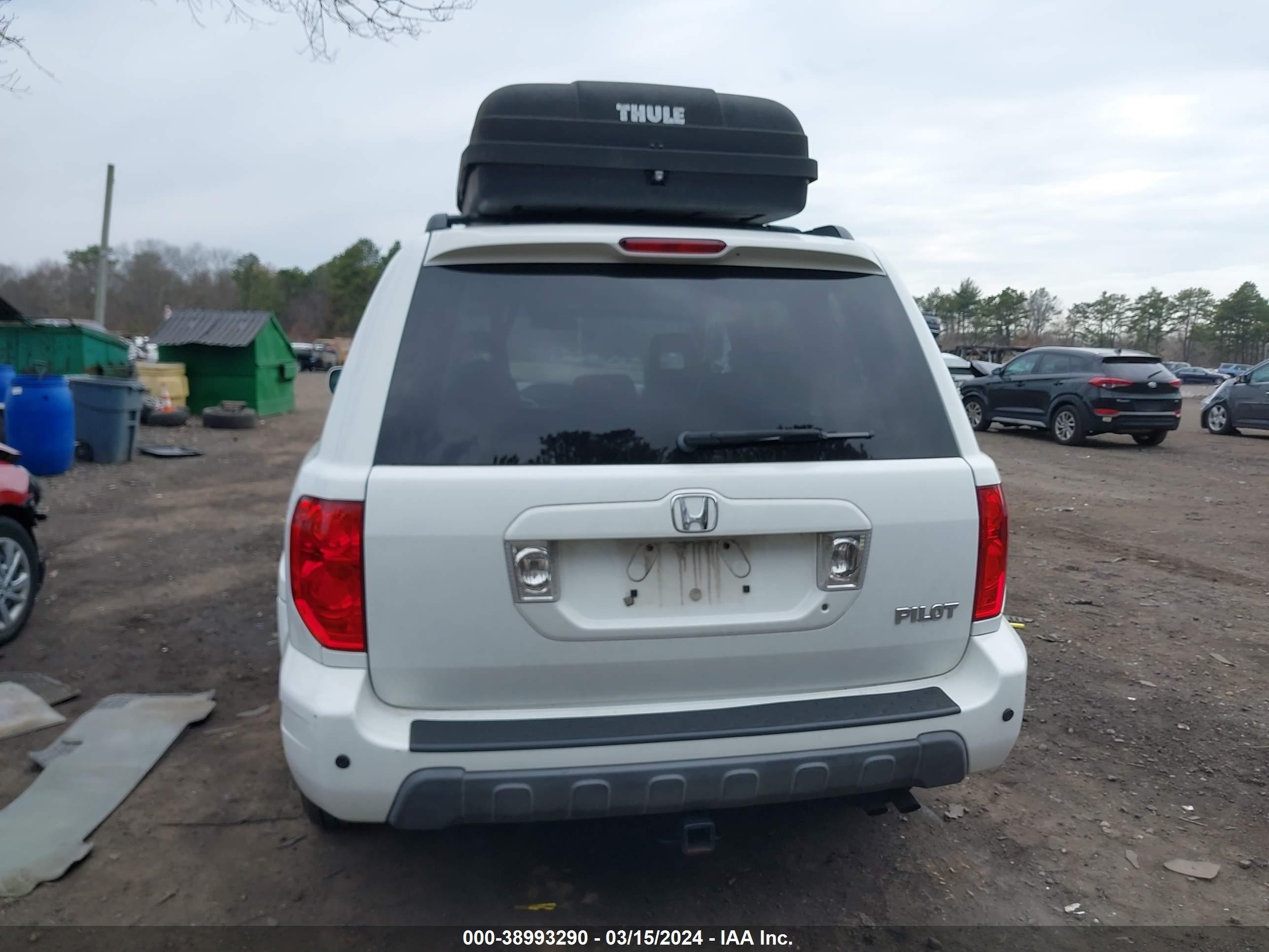 Photo 15 VIN: 5FNYF18515B000816 - HONDA PILOT 