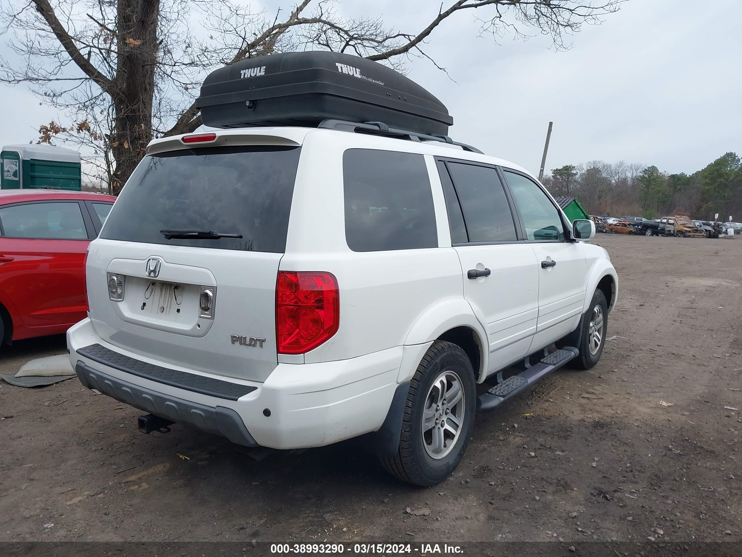 Photo 3 VIN: 5FNYF18515B000816 - HONDA PILOT 