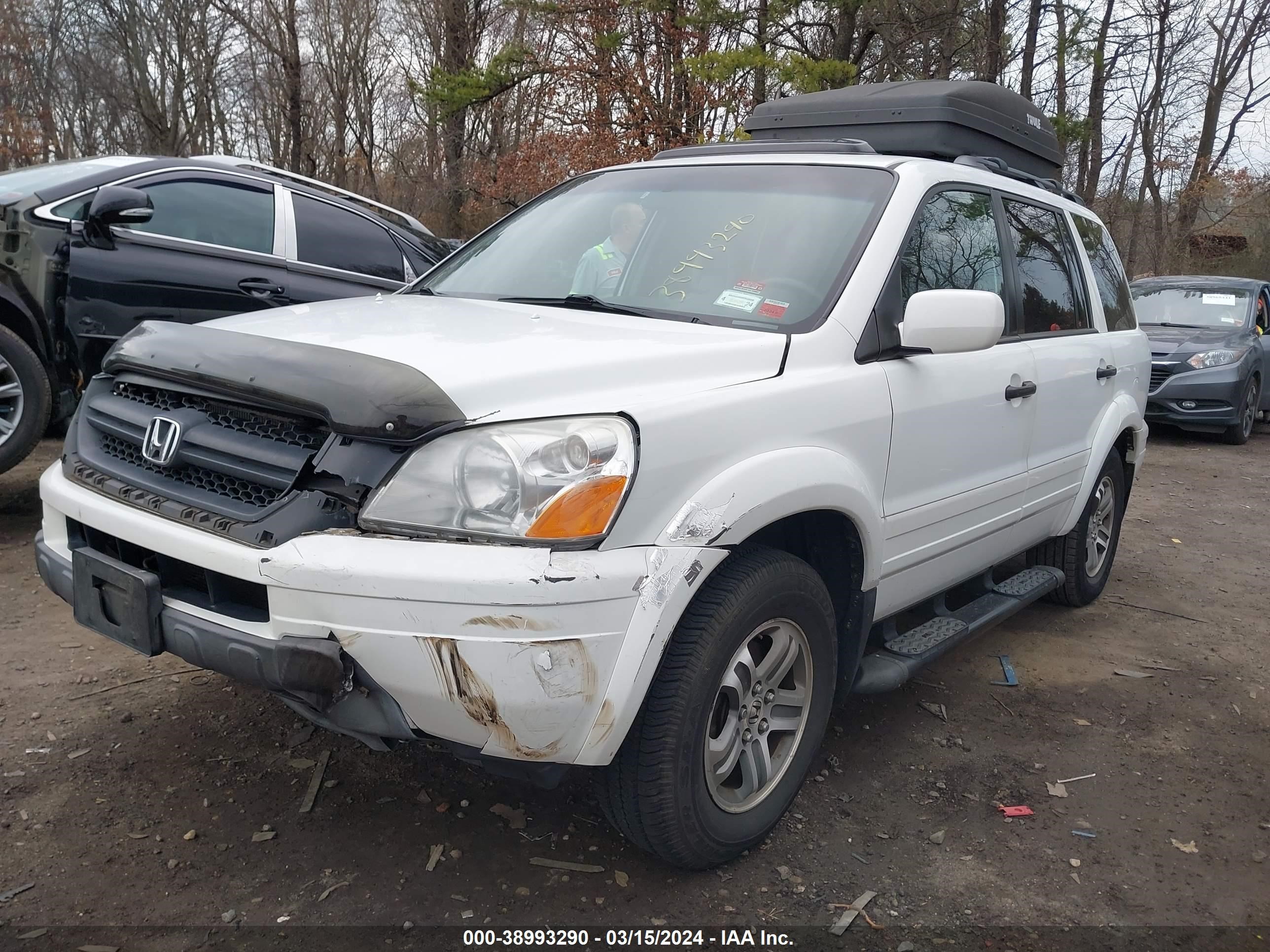 Photo 5 VIN: 5FNYF18515B000816 - HONDA PILOT 