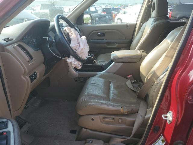 Photo 6 VIN: 5FNYF18515B053757 - HONDA PILOT EXL 