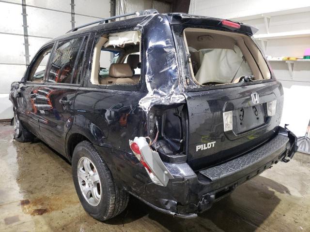 Photo 2 VIN: 5FNYF18516B002616 - HONDA PILOT EX 