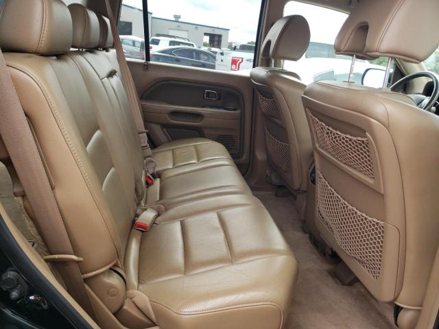 Photo 10 VIN: 5FNYF18516B011932 - HONDA PILOT EX 