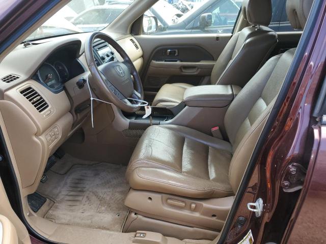 Photo 6 VIN: 5FNYF18517B015562 - HONDA PILOT EXL 