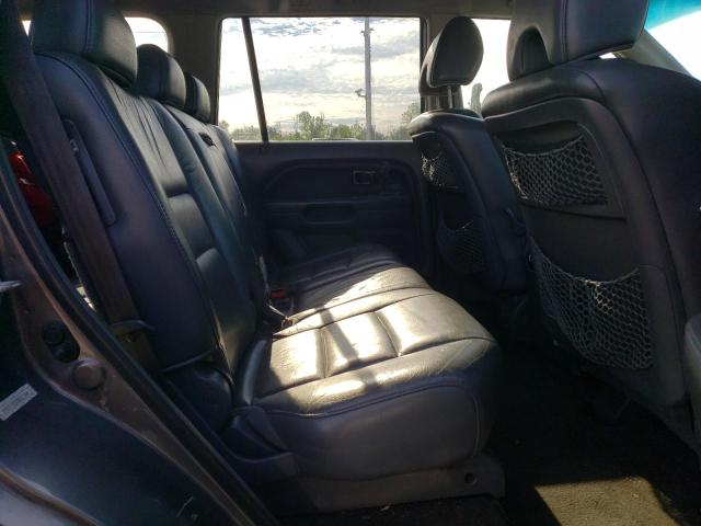 Photo 10 VIN: 5FNYF18518B011464 - HONDA PILOT EXL 