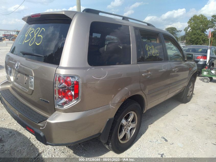 Photo 3 VIN: 5FNYF18526B012104 - HONDA PILOT 